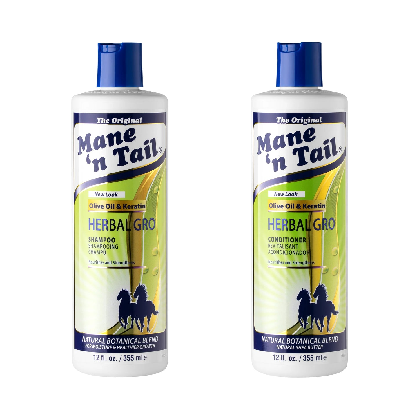 Mane ‘n Tail The Combo Herbal-Gro Shampoo & Conditioner