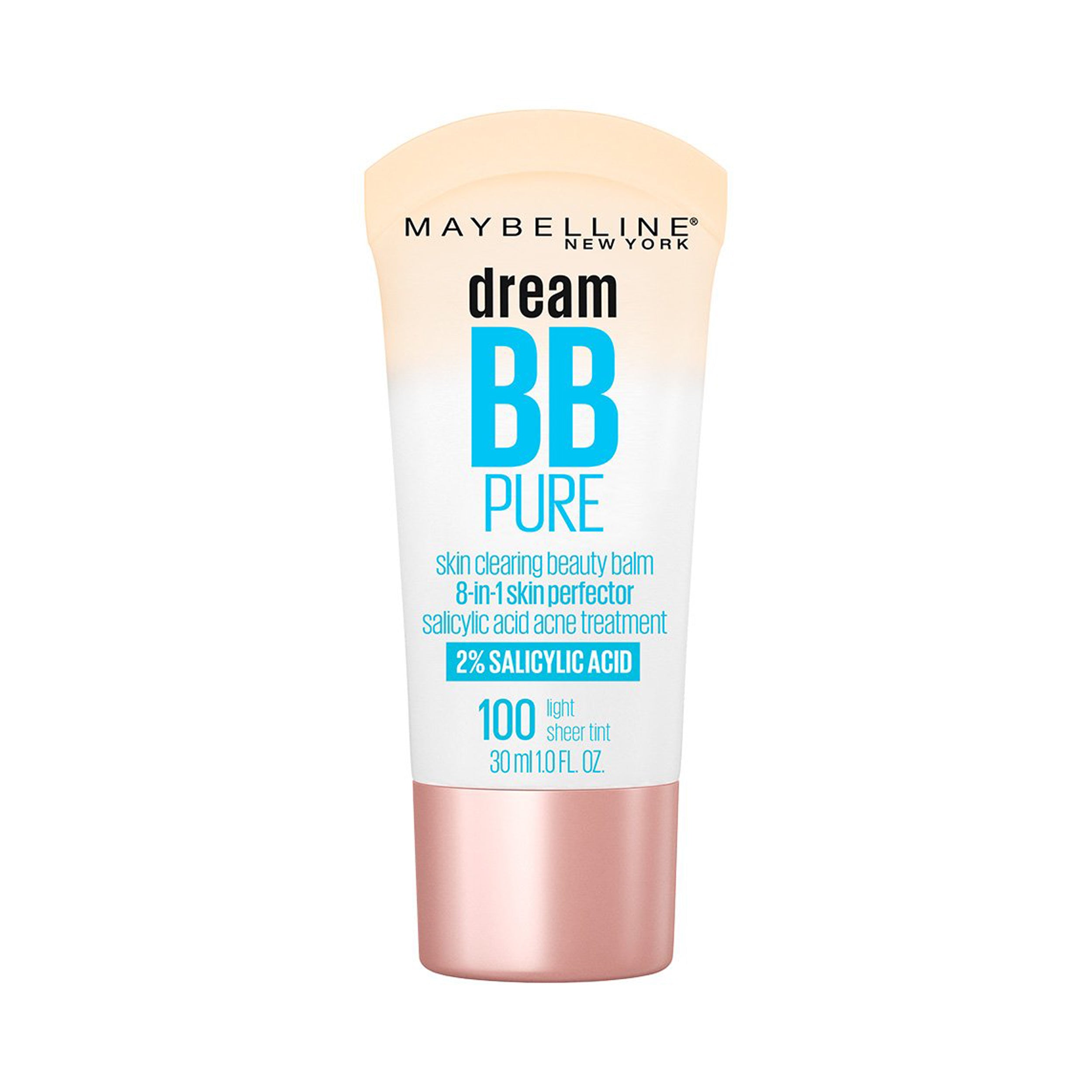 Maybelline Dream BB Pure BB Creams 100 Light Sheer Tint