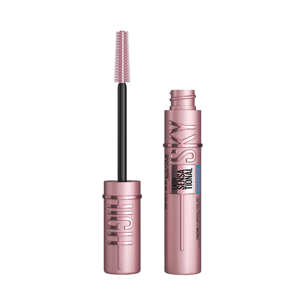 Maybelline Lash Sensational Sky High Washable Mascara Blackest Black 7.2 mL