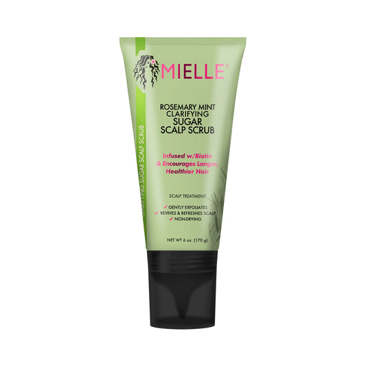 Mielle Organics Rosemary Mint Clarifying Sugar Scalp Scrub 170 g