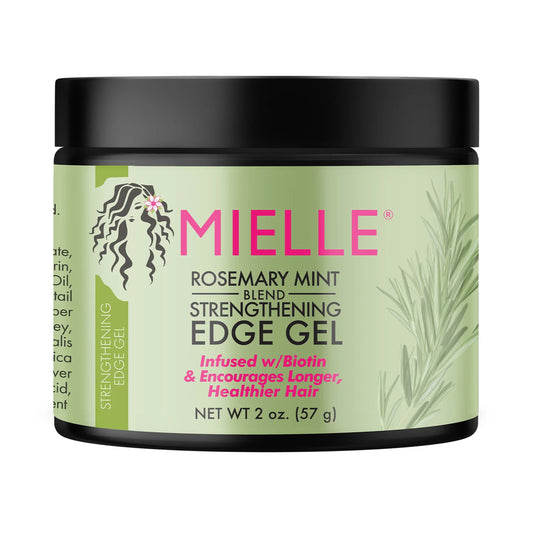 Mielle Organics Rosemary Mint Hair Strengthening Edge Gel 57 g