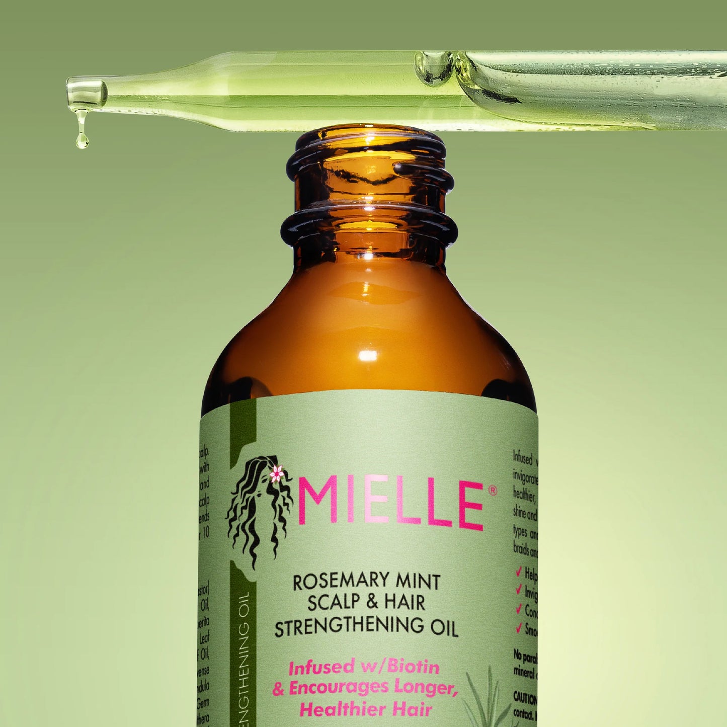 Mielle Rosemary Mint Scalp Hair Strengthening Oil 59 mL