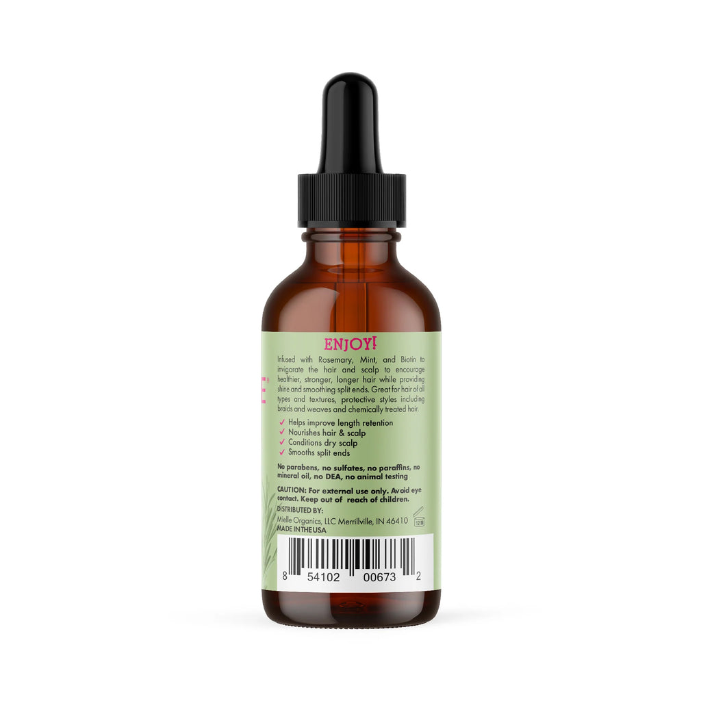 Mielle Rosemary Mint Scalp Hair Strengthening Oil 59 mL