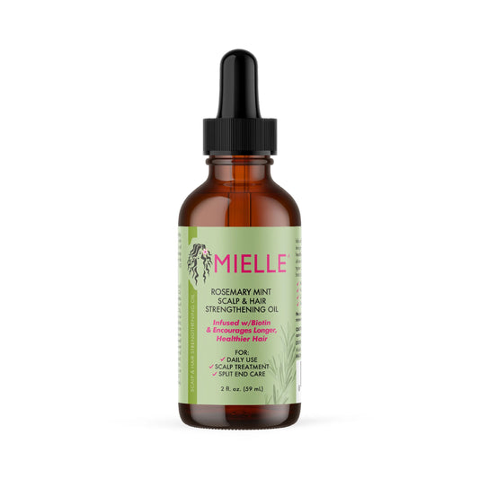 Mielle Rosemary Mint Scalp Hair Strengthening Oil 59 mL