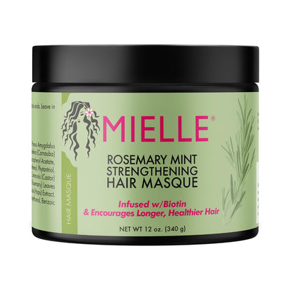 Mielle Rosemary Mint Strengthening Hair Masque 340 g