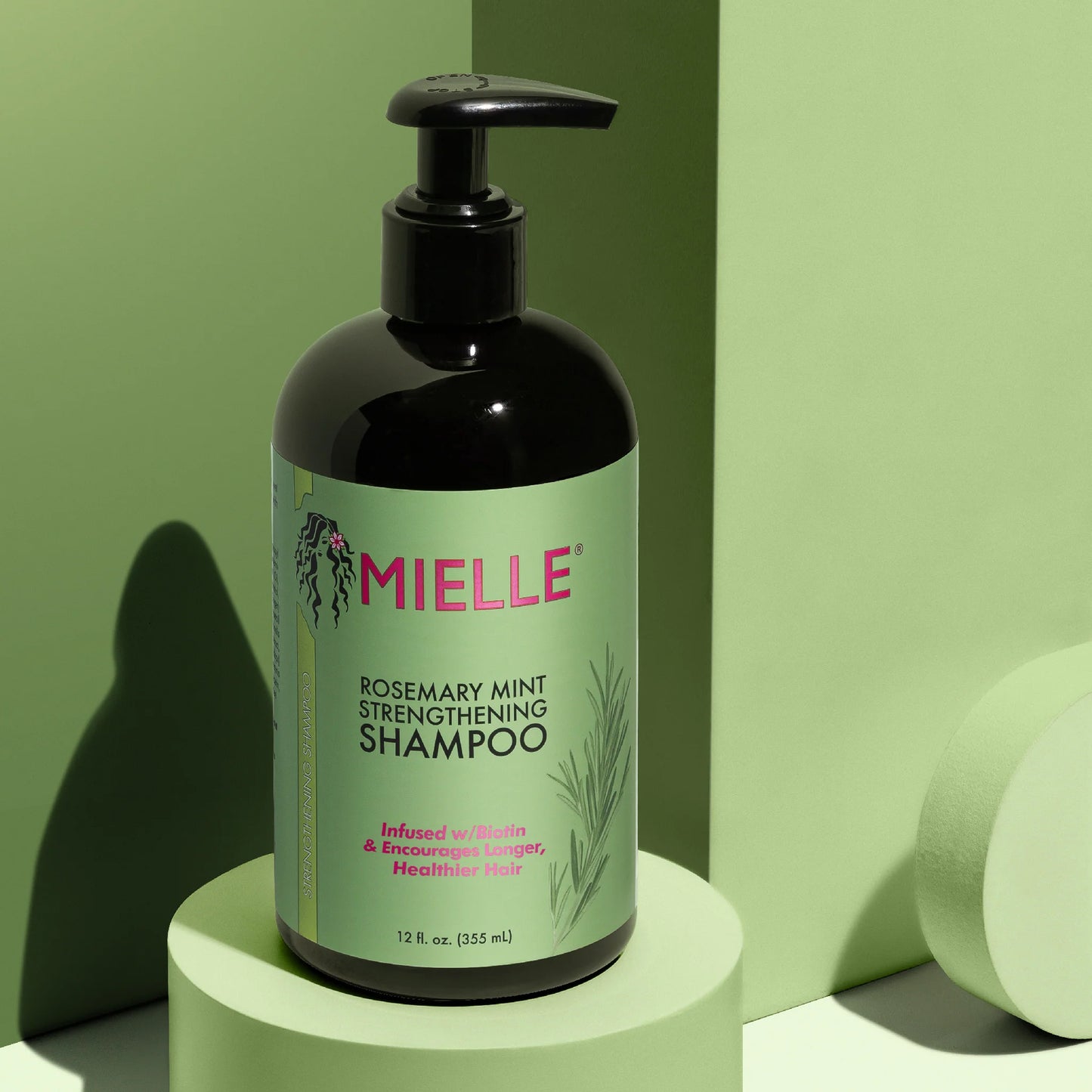 Mielle Rosemary Mint Strengthening Shampoo 355 mL
