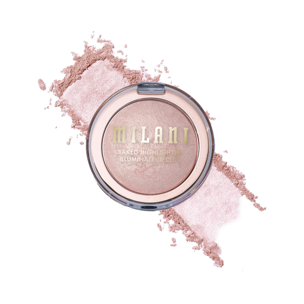 Milani Cosmetics Baked Highlighter 01 Dolce Perla