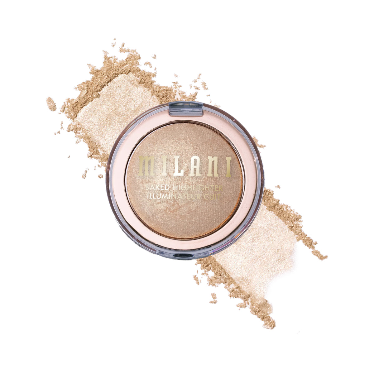 Milani Cosmetics Baked Highlighter 02 Champagne D'oro