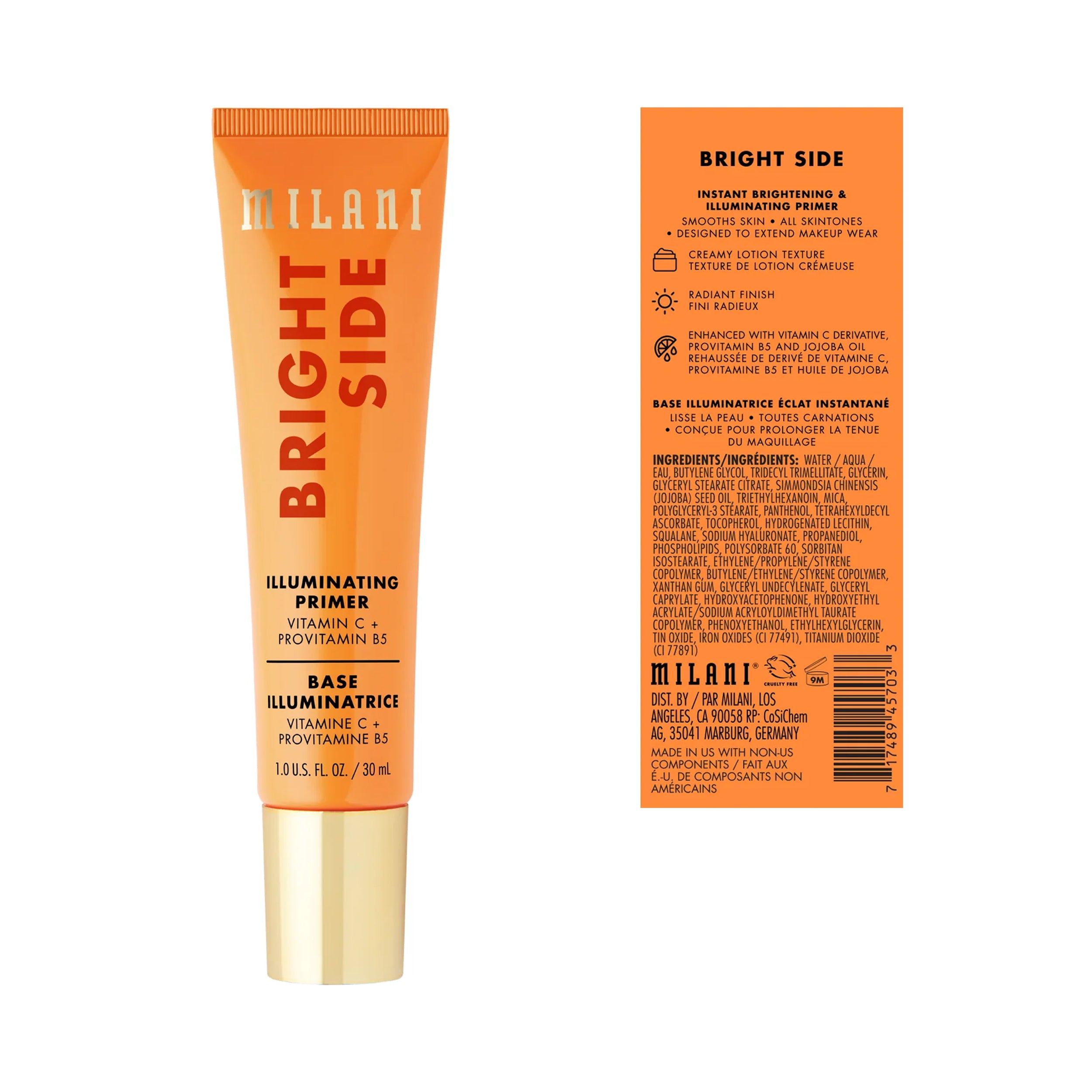 Milani Cosmetics Bright Side Illuminating Face Primer 30 mL
