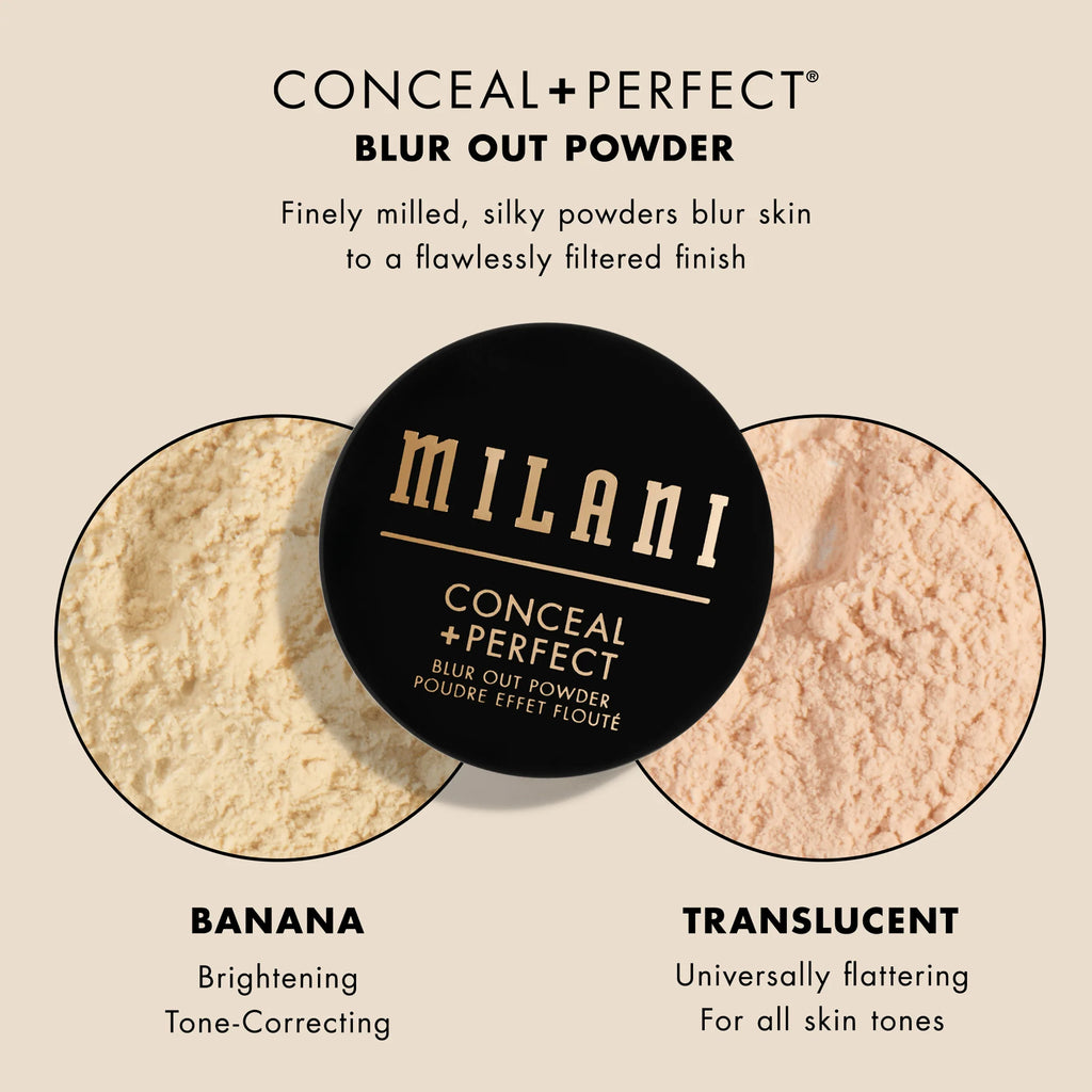 Milani Cosmetics Conceal Perfect Blur Out Powder Transparent 5 g