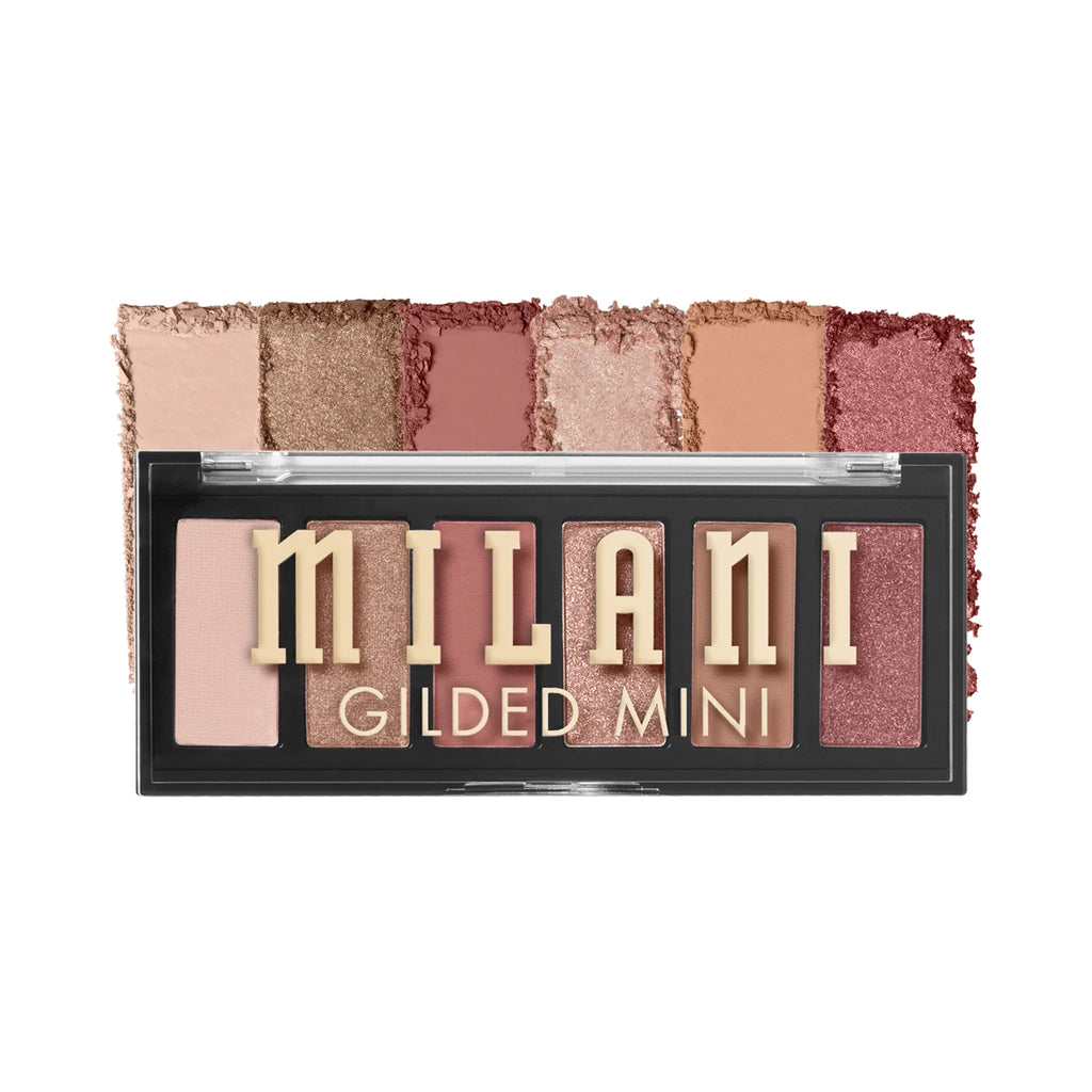 Milani Cosmetics Gilded Mini Eyeshadow Palettes 120 It's All Rose