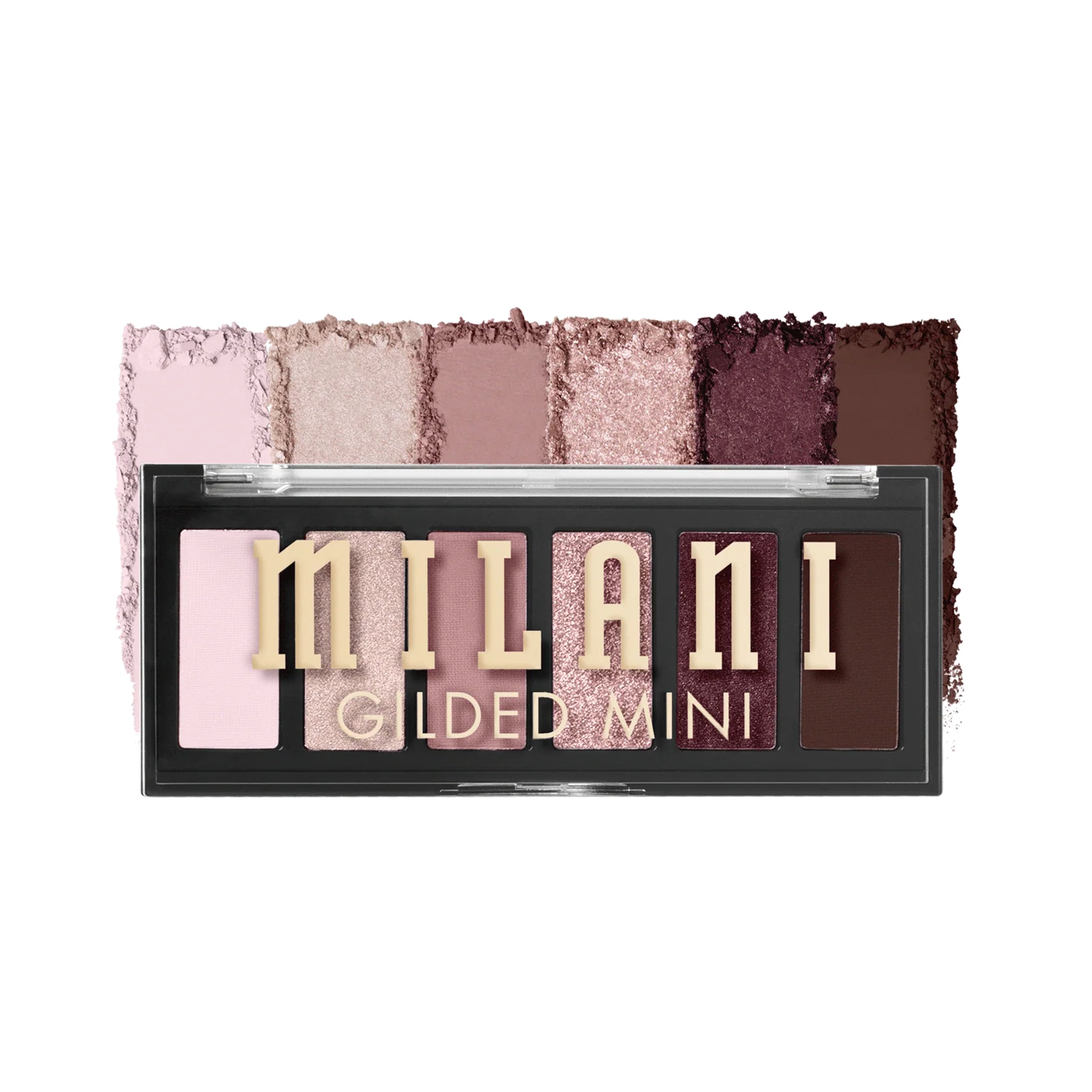 Milani Cosmetics Gilded Mini Eyeshadow Palettes 140 The Wine Down