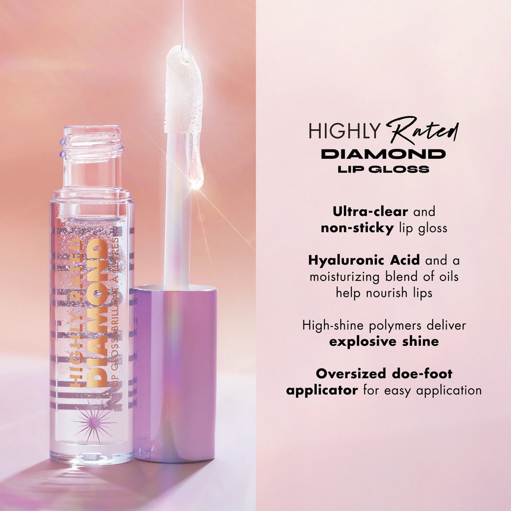Milani Cosmetics Highly Rated Diamond Lip Gloss 4.4 mL