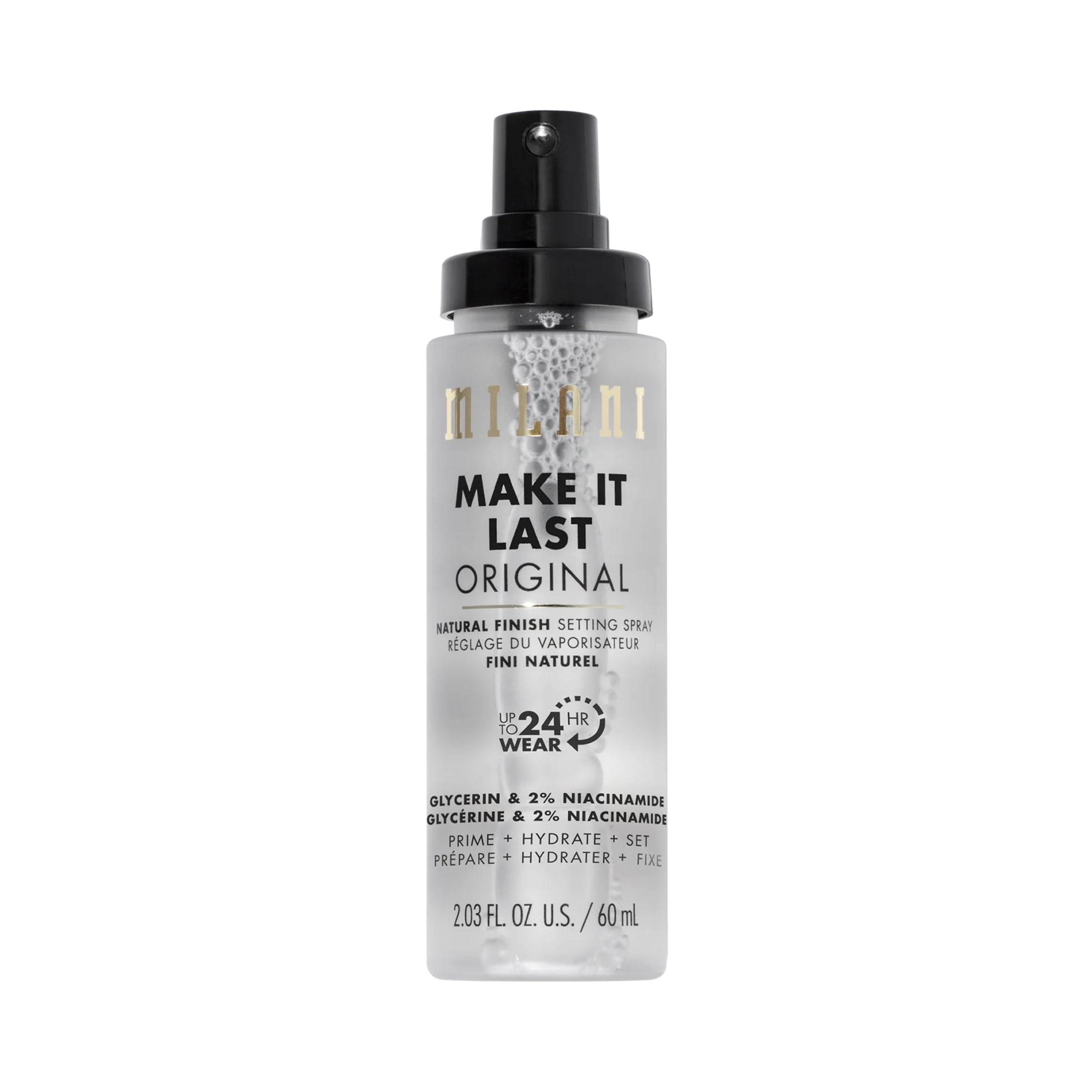Milani Cosmetics Make It Last Natural Finish Setting Spray 60 mL