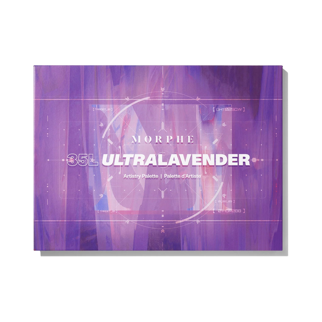 Morphe Cosmetics 35L Ultralavender Artistry Palette