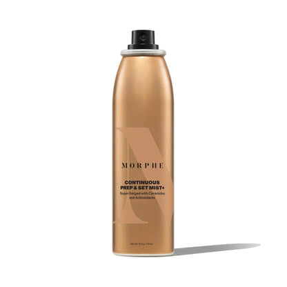 Morphe Cosmetics Continuous Prep & Set Mist+