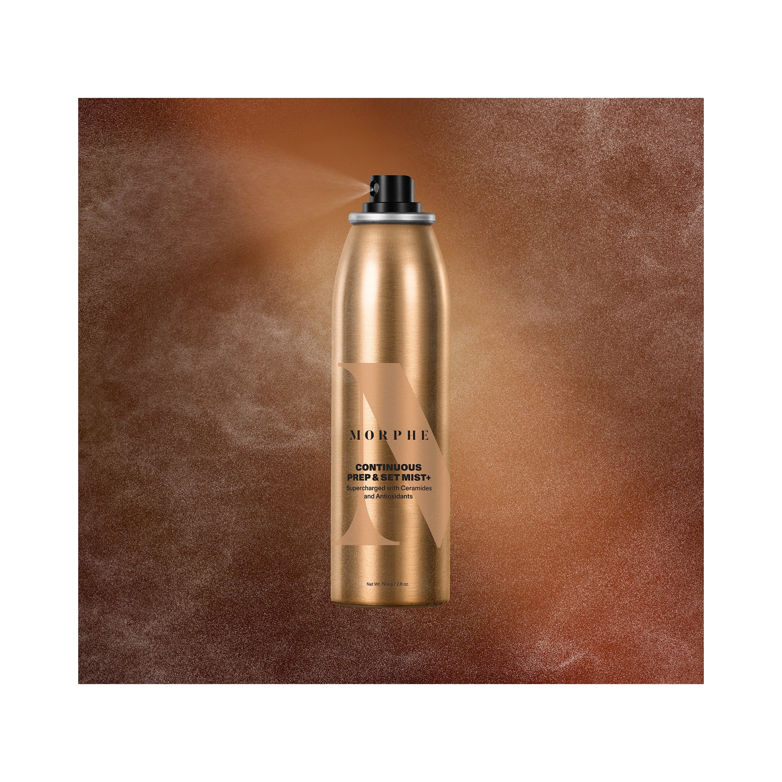 Morphe Cosmetics Continuous Prep & Set Mist+