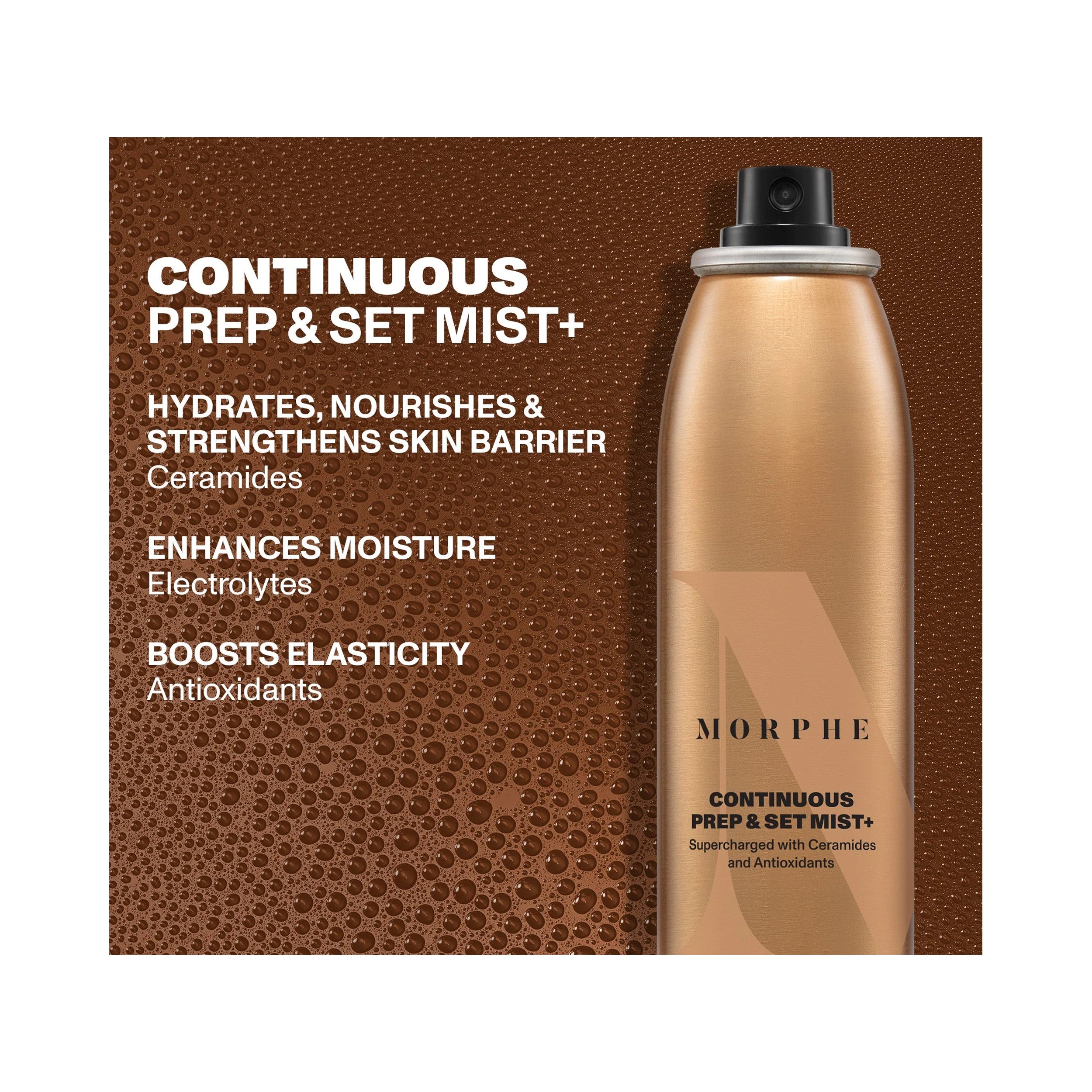 Morphe Cosmetics Continuous Prep & Set Mist+