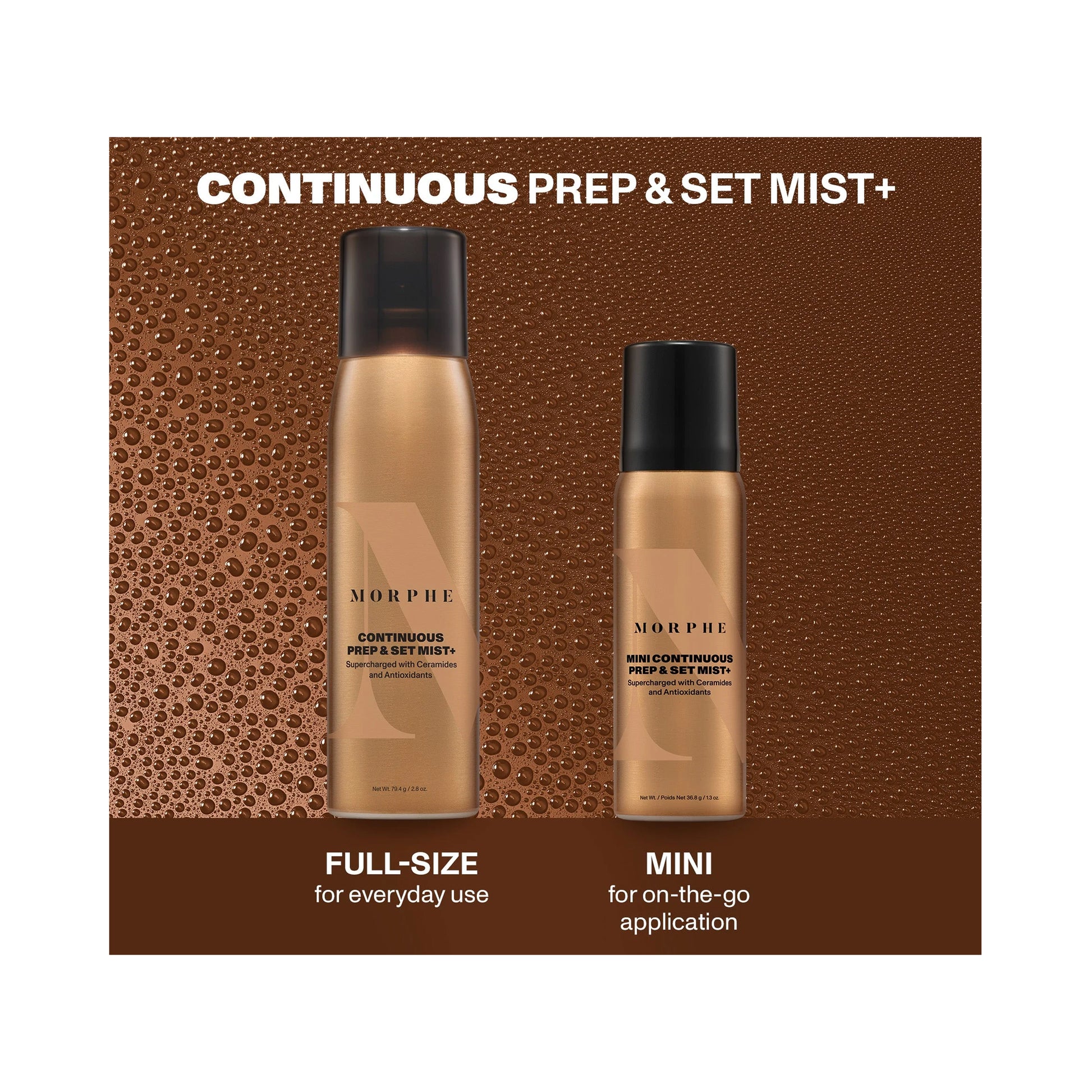 Morphe Cosmetics Continuous Prep & Set Mist+