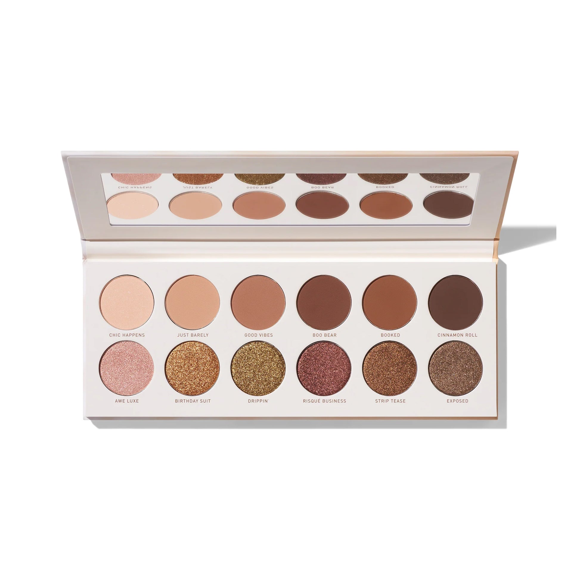 Morphe Cosmetics Divine Neutrals Eyeshadow Palette