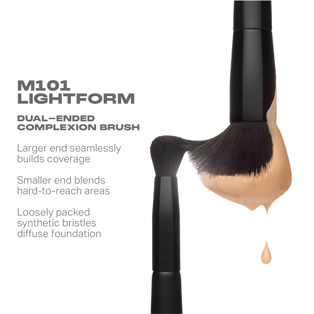 Form M101 Morphe Cosmetics - M101 - Lightform Dual Ended Complexion Brush – MYQT ...