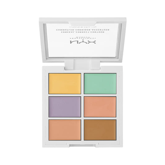 NYX Cosmetics Professional Makeup Colour Correcting Concealer Palette