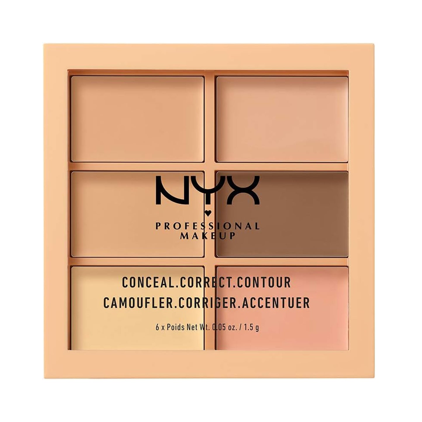 NYX Cosmetics Professional Makeup Conceal Correct Contour Palette Light