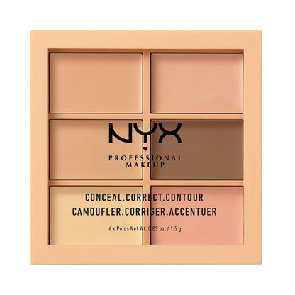 NYX Cosmetics Professional Makeup Conceal Correct Contour Palette Light