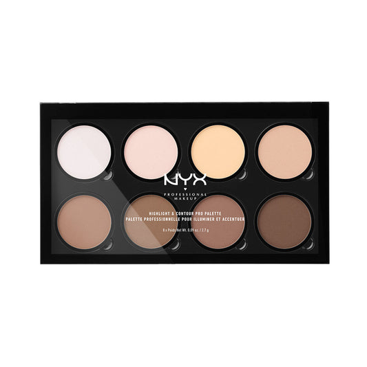 NYX Cosmetics Professional Makeup Highlight Contour Pro Palette