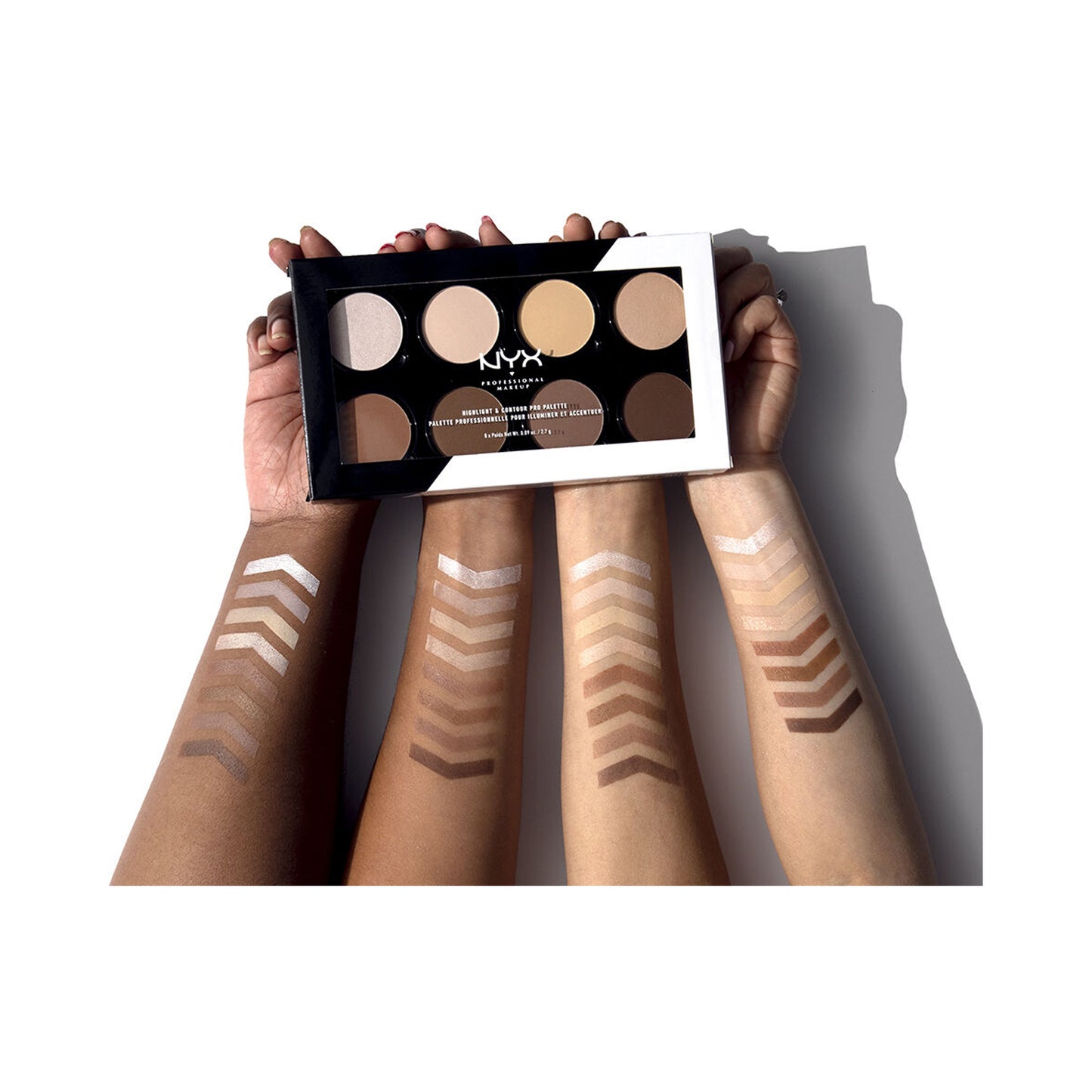 NYX Cosmetics Professional Makeup Highlight Contour Pro Palette
