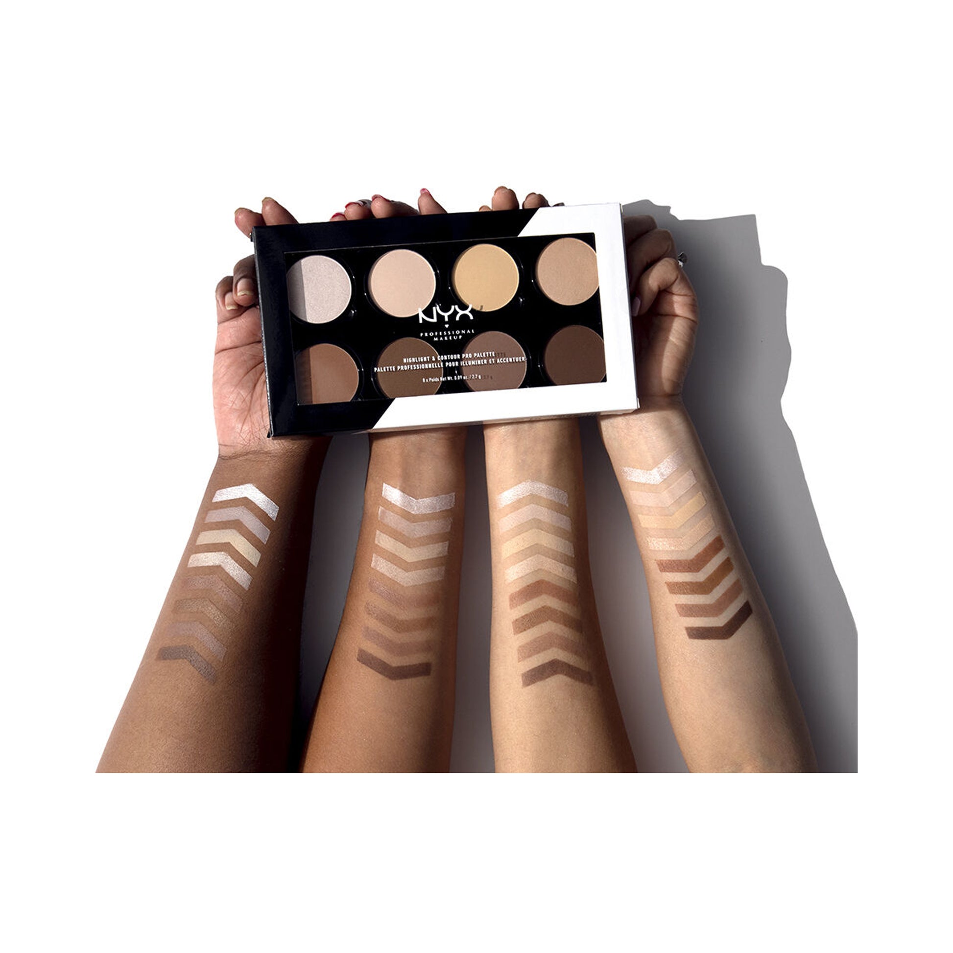 NYX Cosmetics Professional Makeup Highlight Contour Pro Palette