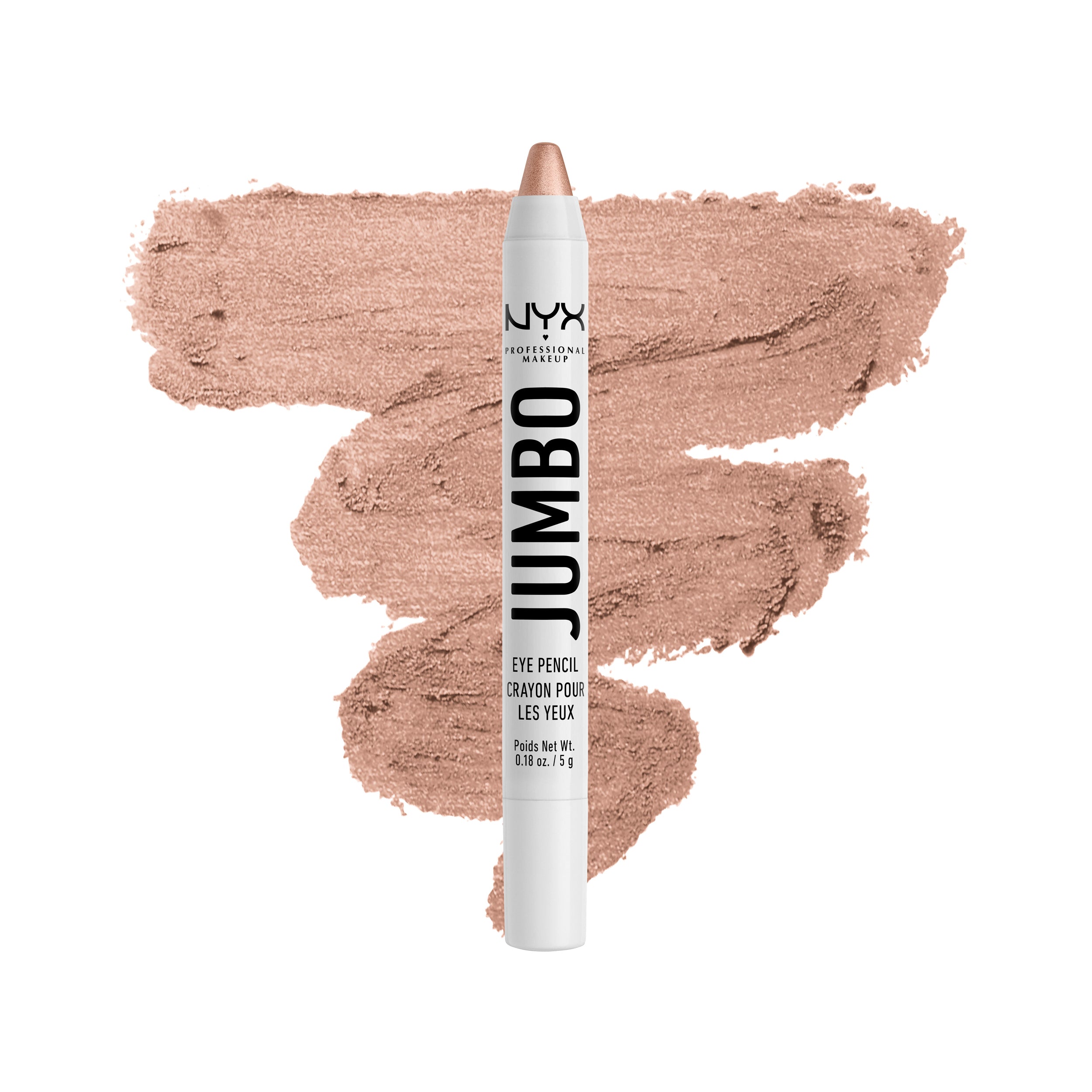 NYX Cosmetics Professional Makeup Jumbo Eye Pencil 5g Yogurt