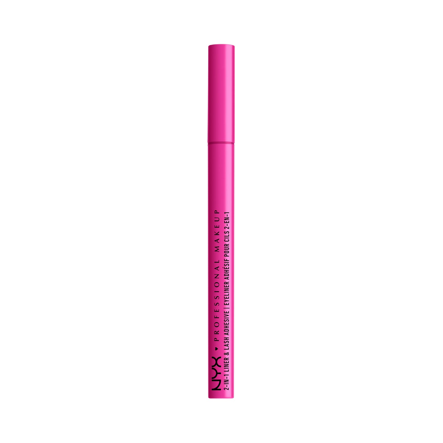 NYX Cosmetics Professional Makeup - Jumbo Lash! 2-in-1 Liner Lash Adhesive Baddest Black 1 mL