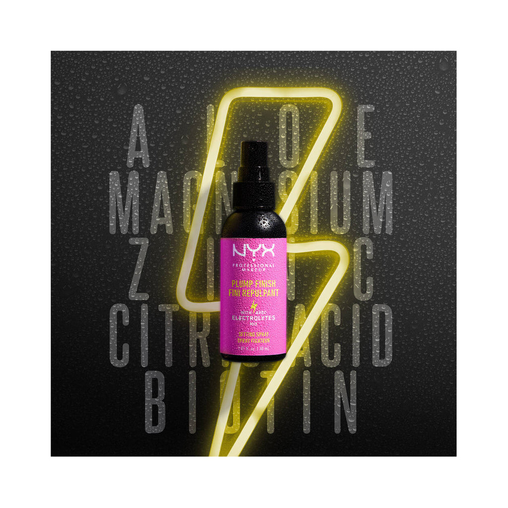 NYX Cosmetics Professional Makeup Plump Finish Setting Spray 60 mL