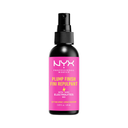 NYX Cosmetics Professional Makeup Plump Finish Setting Spray 60 mL
