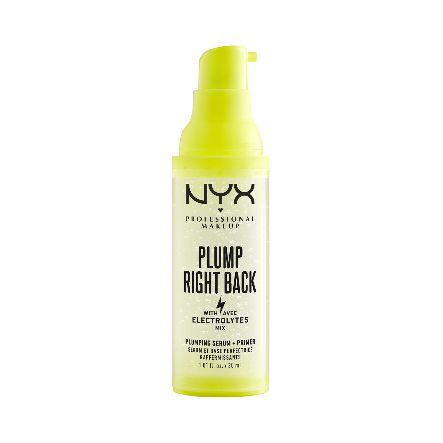 NYX Cosmetics Professional Makeup Plump Right Back Serum Primer 30 mL