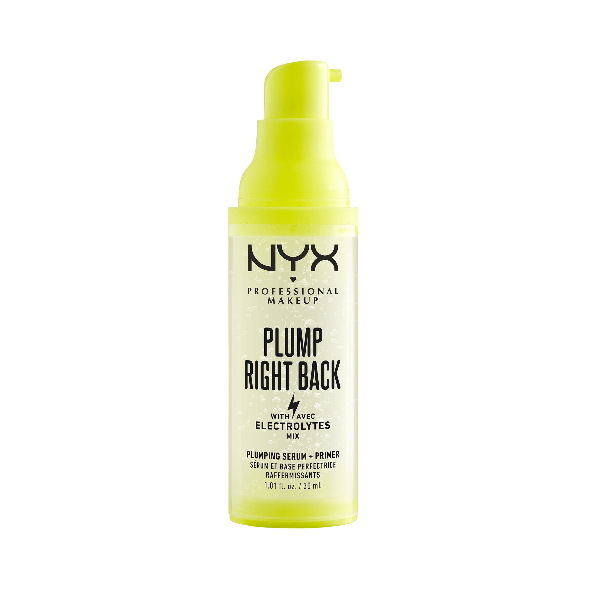 NYX Cosmetics Professional Makeup Plump Right Back Serum Primer 30 mL