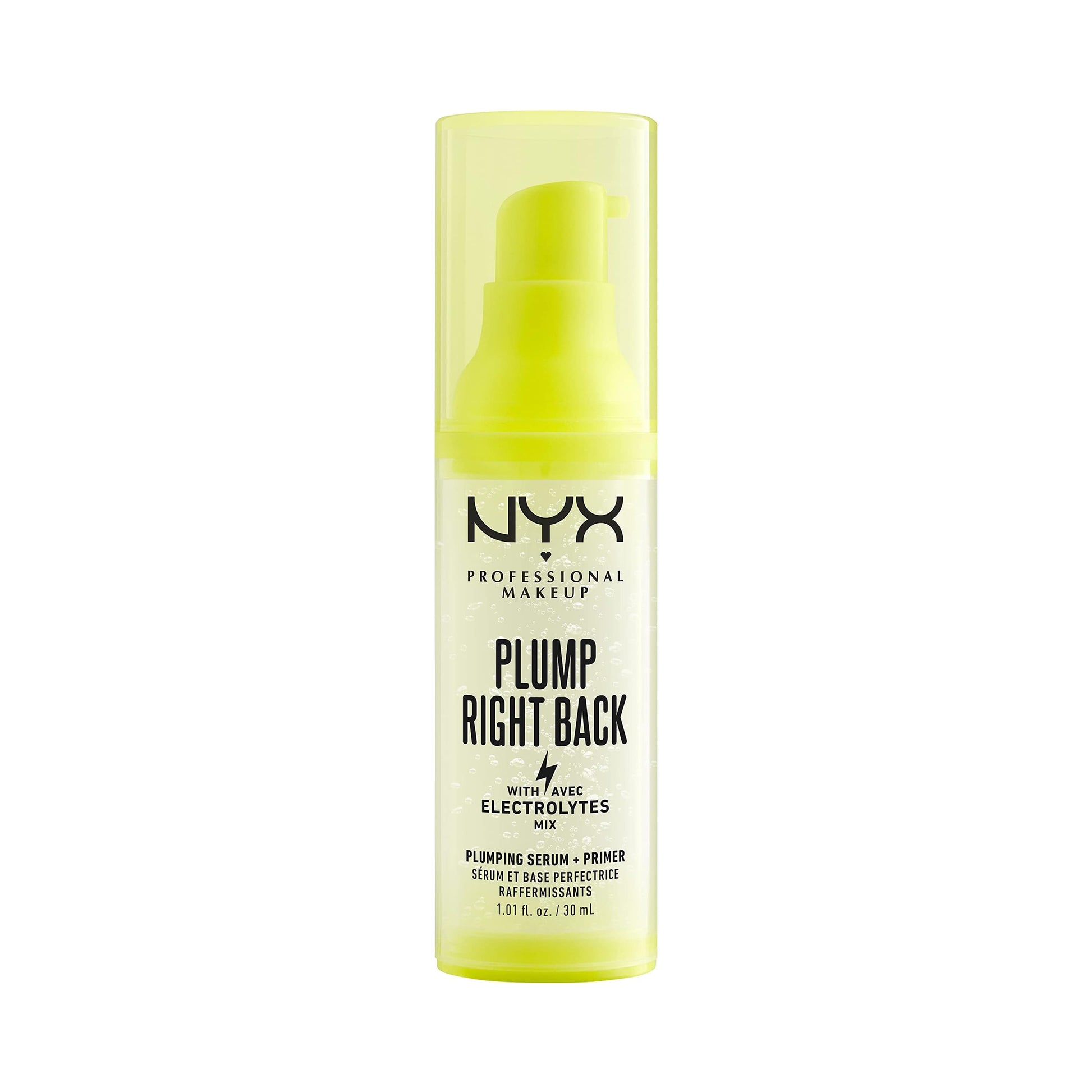 NYX Cosmetics Professional Makeup Plump Right Back Serum Primer 30 mL