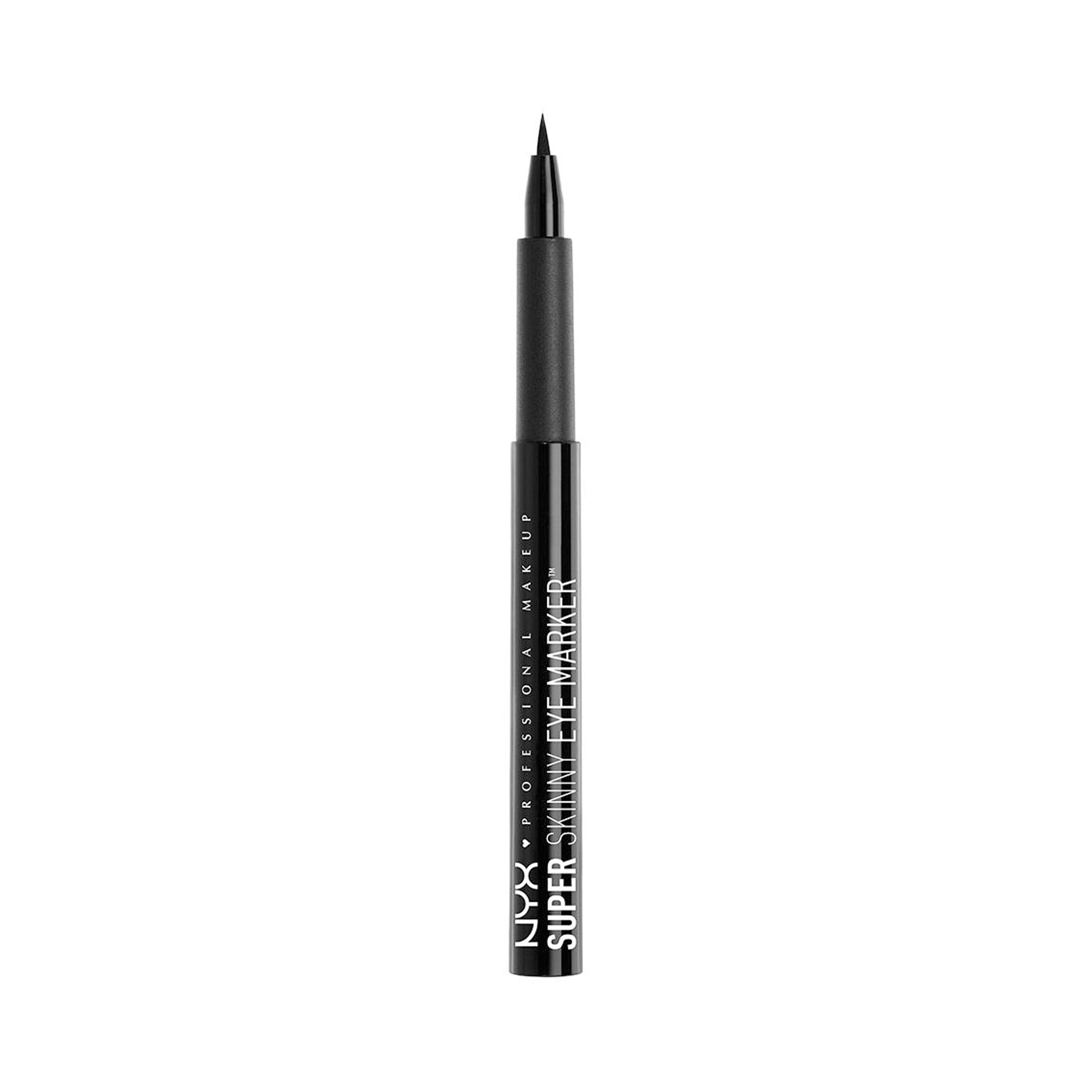 NYX Cosmetics Professional Makeup Super Skinny Eye Marker Carbon Black