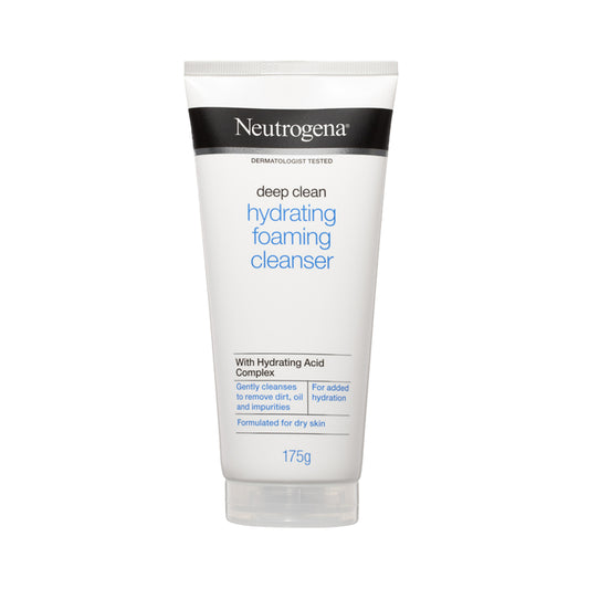 Neutrogena Deep Clean Hydrating Foaming Cleanser 175 mL