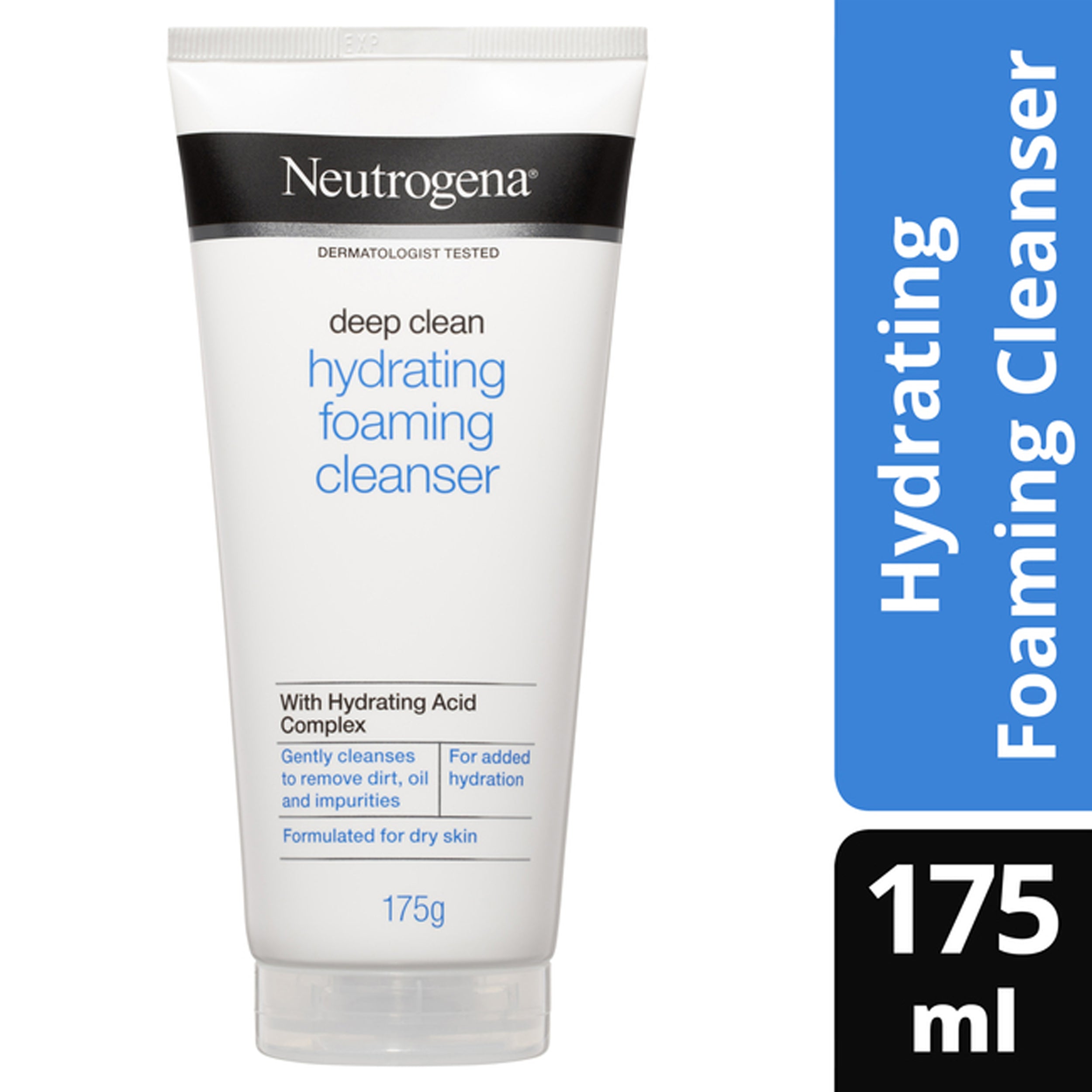Neutrogena Deep Clean Hydrating Foaming Cleanser 175 mL