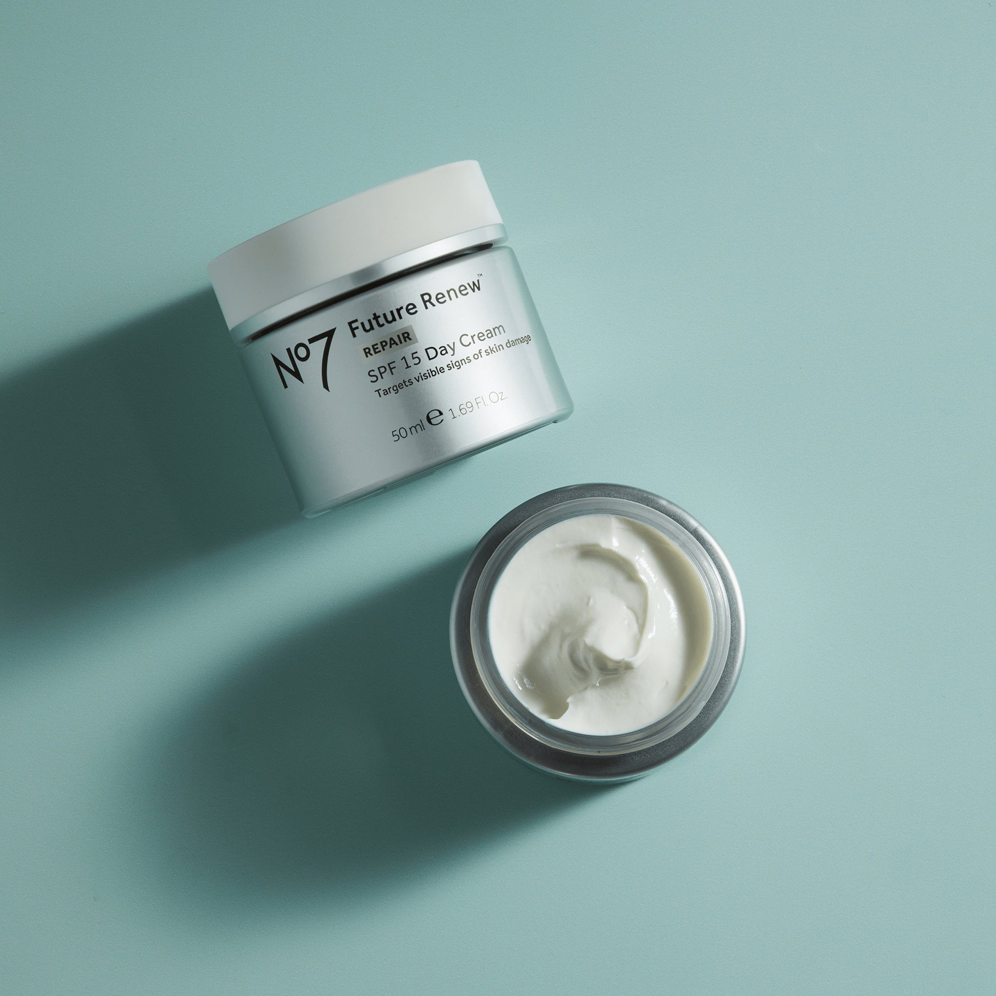 No7 Future Renew Repair Day Cream SPF15 50 mL