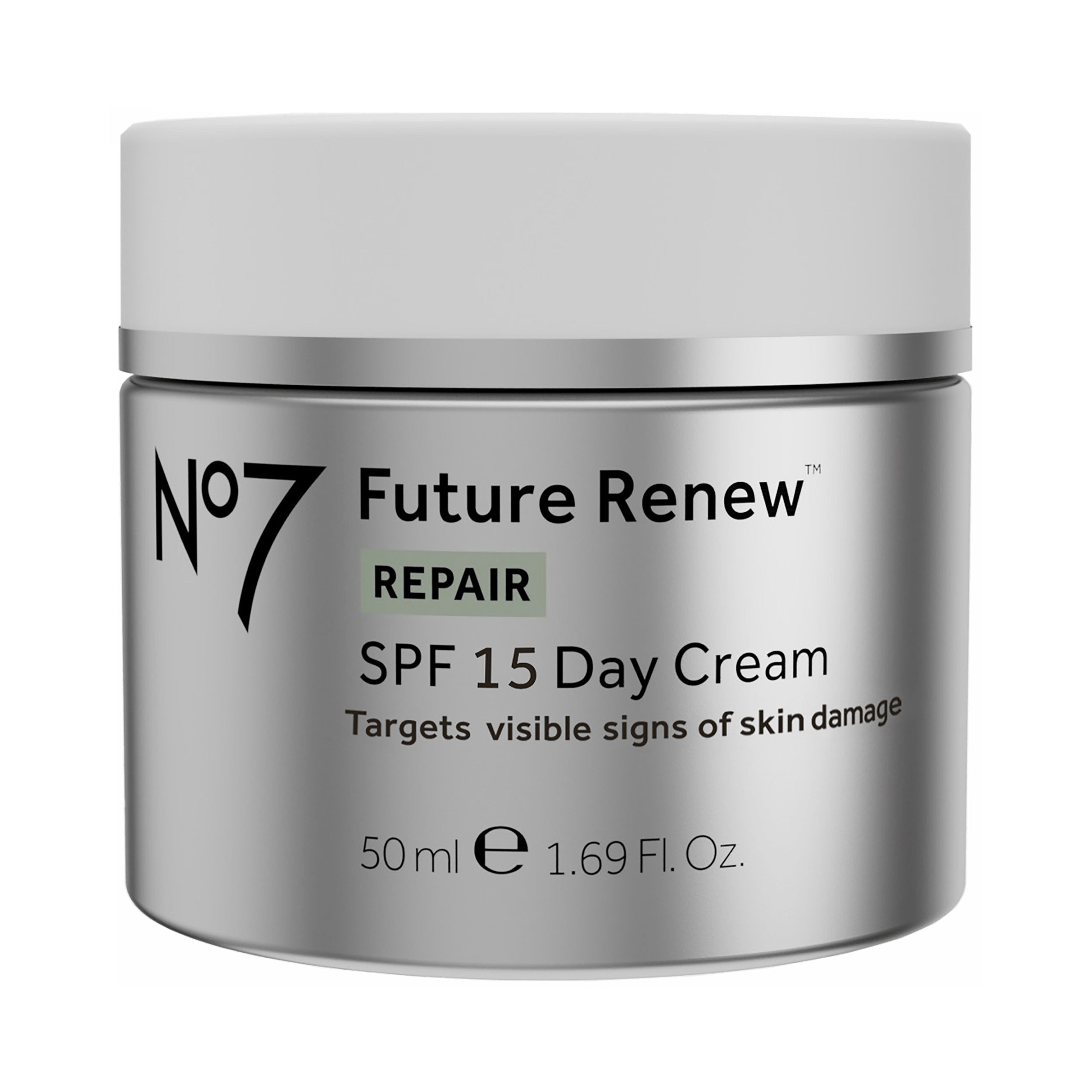 No7 Future Renew Repair Day Cream SPF15 50 mL