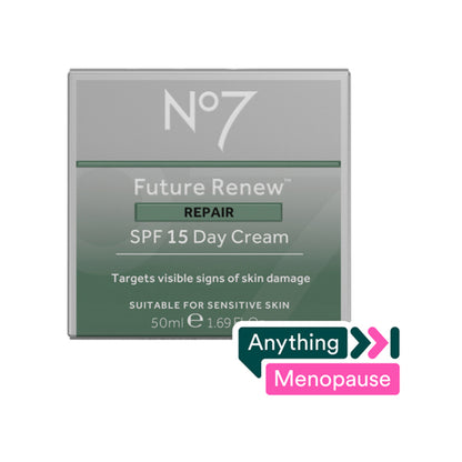 No7 Future Renew Repair Day Cream SPF15 50 mL