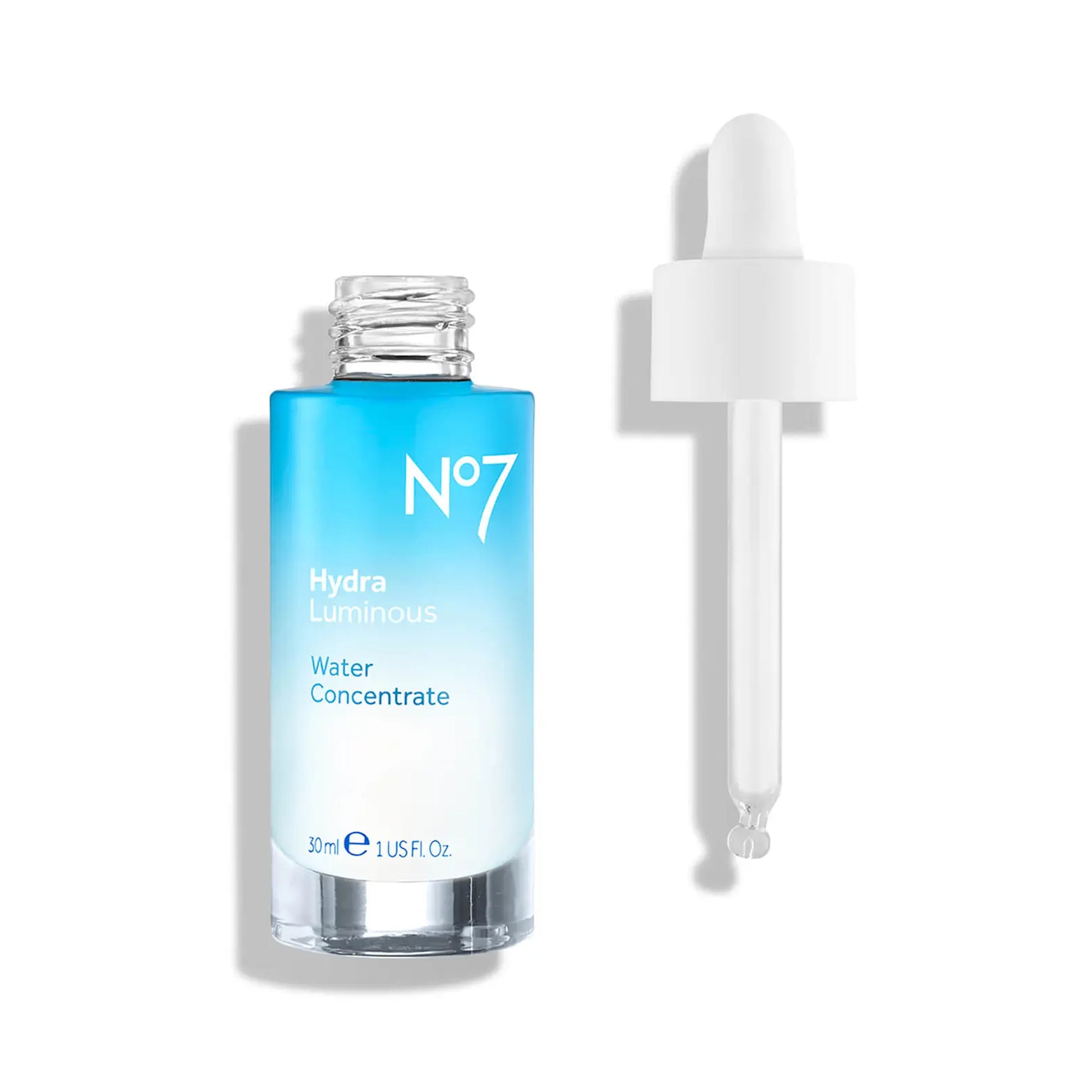 No7 HydraLuminous Water Concentrate 30 mL