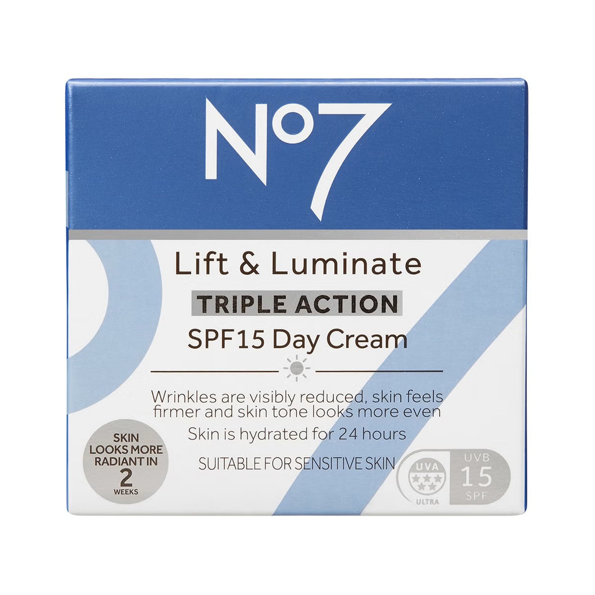 No7 Lift & Luminate Triple Action Day Cream SPF 15 50 mL