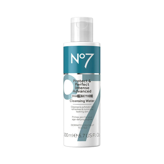 No7 Protect Perfect Intense Advanced Dual Action Cleansing Water 200 mL