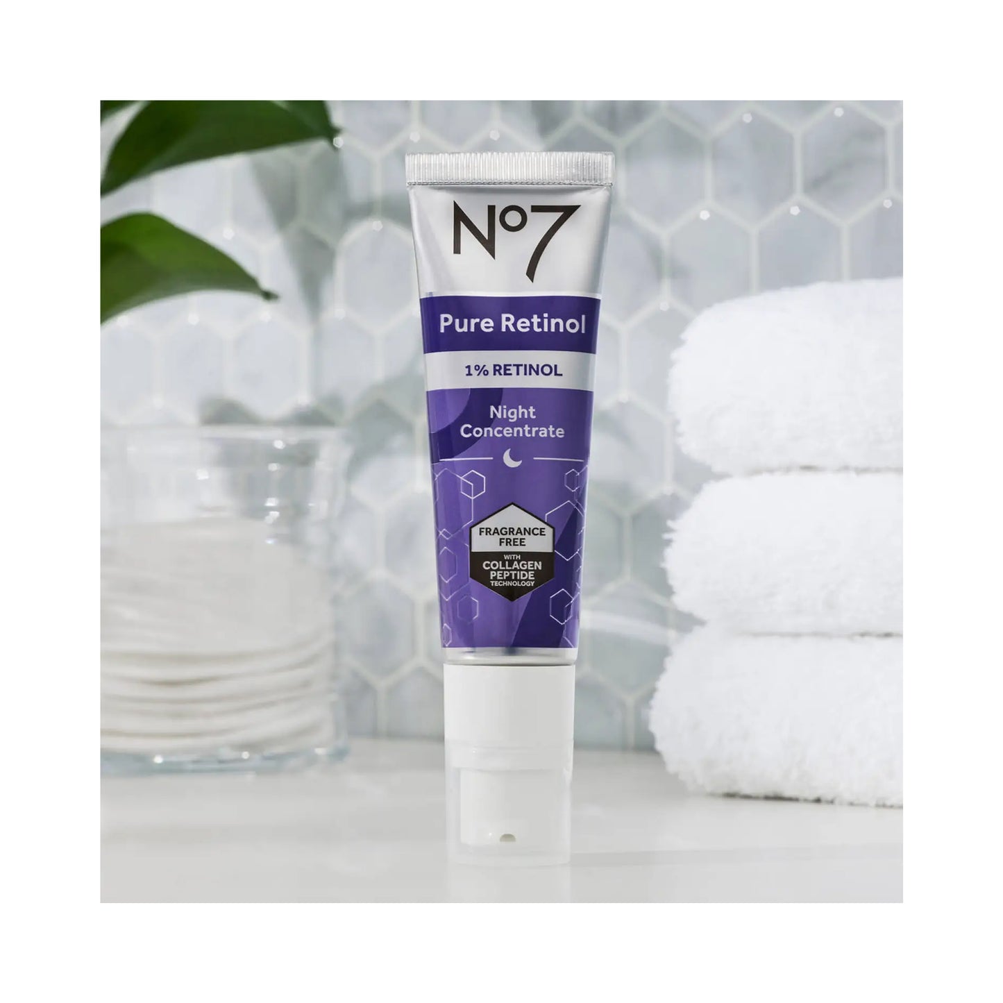 No7 Pure Retinol 1% Night Concentrate 30 mL