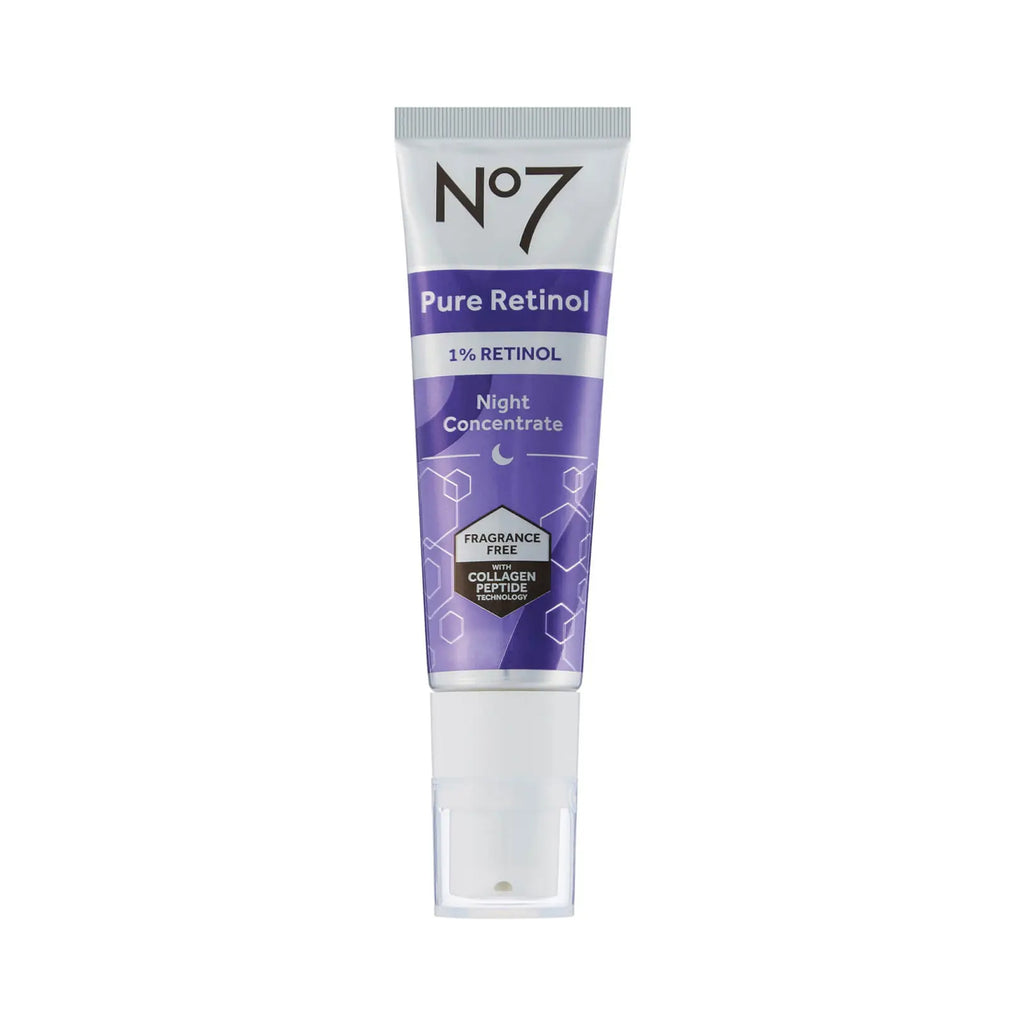 No7 Pure Retinol 1% Night Concentrate 30 mL