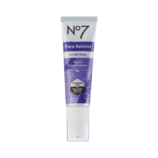 No7 Pure Retinol 1% Night Concentrate 30 mL